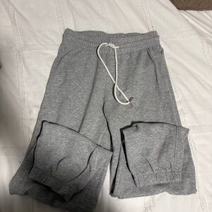 H&M Grey Joggers / Sweatpants